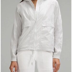 Lululemon Athletica White Utility Jacket